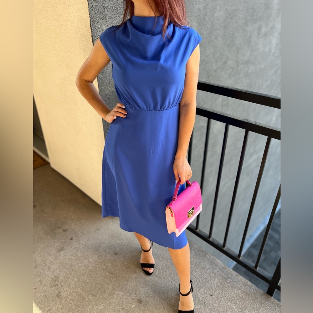 Blue Ann Taylor Dress